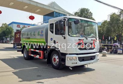 湖北程力集團(tuán)15噸黃牌國六D9灑水車（國六）